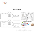 DIY Tente Toy House Kids 3D DIY DOODLE